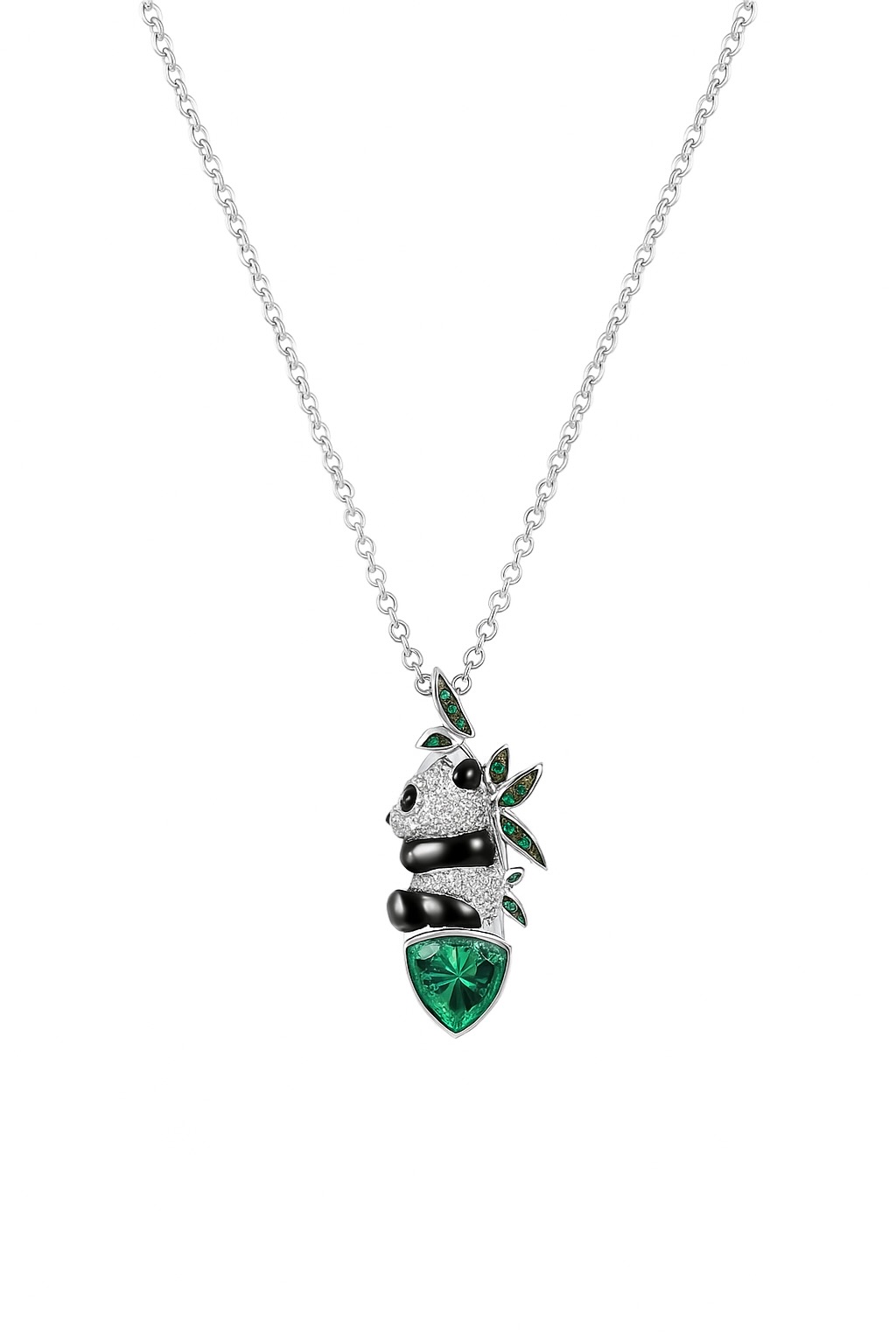 Colar Panda gordinho