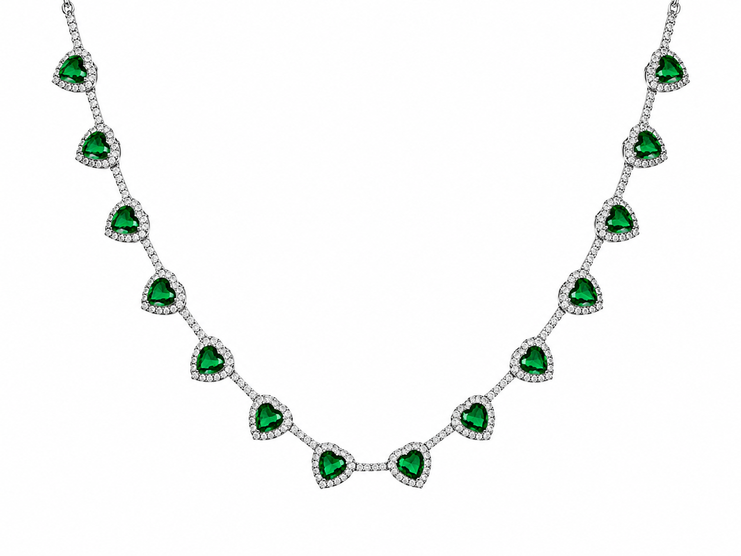 Colar Verde Passione