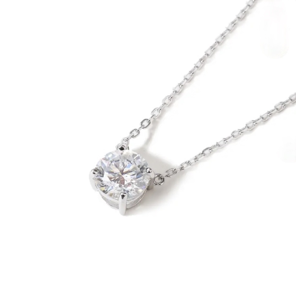 Colar ponto de Luz  Moissanite - foto 3