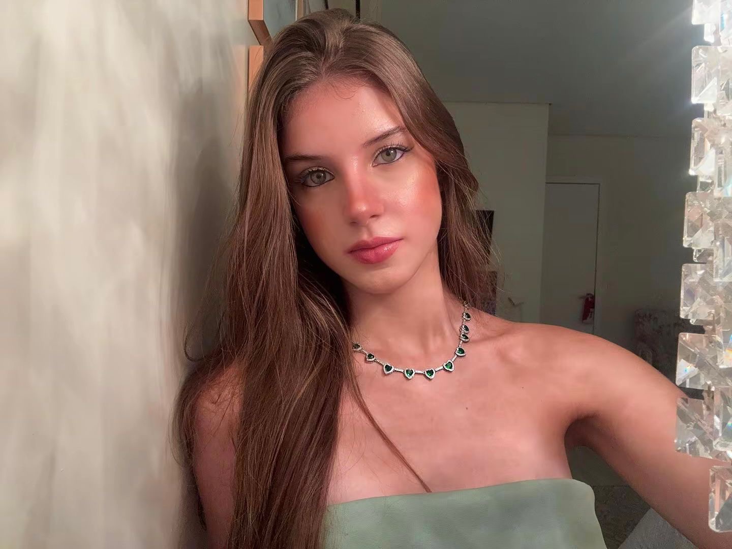 Colar Verde Passione -- foto alternativa